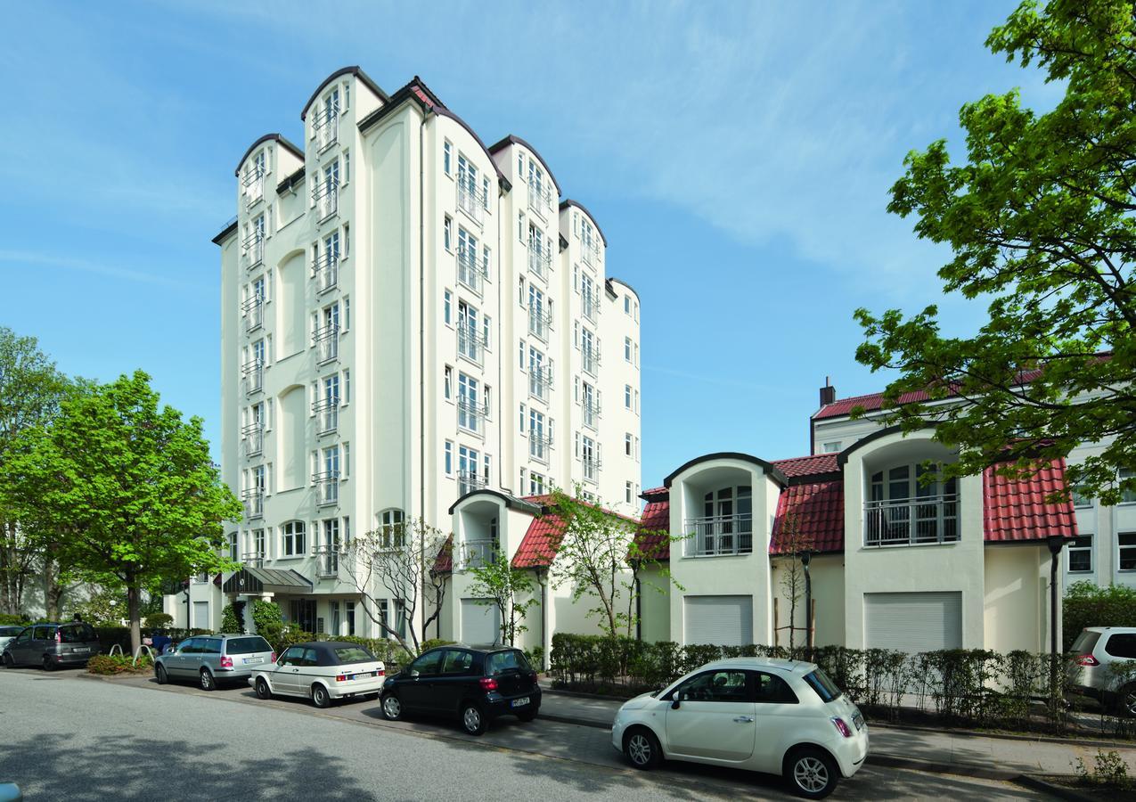 Smartments Hamburg Aussenalster Hamburgo Exterior foto